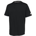 thumbnail image 1 of Adult Performance Two-Button Solid Jersey, Black - Small, 1 of 1