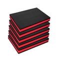 thumbnail image 3 of S SERENABLE 5 Pieces Tool Box Foam Insert Packing Foam Pads for Crafts Toolbox Hard Case 50x30x5CM, 3 of 8