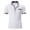 White, variant on RKSTN Men's Polo Shirt Fashion Casual Button Down Polo Shirts Short Sleeve Plaid Colorblock Turndown T-Shirt Tops Slim Fit Basic Pullover Tees