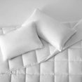 thumbnail image 2 of Bouclair Basic White Microgel Pillow Queen, 2 of 4