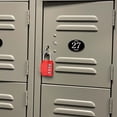 thumbnail image 2 of TopLLC Password Lock, Four Digit Password Lock, All Metal, Medium Password Lock,, 2 of 2