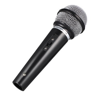 Jouet Microphone Simulation Performance sur Scène Faux Microphone Accessoire Fête Enfants Jouet de Jeu de Rôle