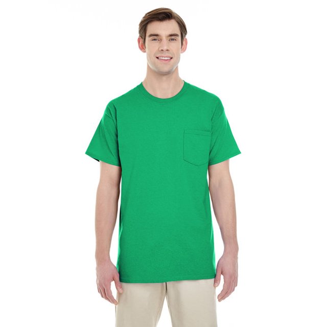 Gildan G530 Adult Heavy Cotton Pocket T-Shirt