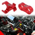 thumbnail image 2 of Unique Bargains 4pcs Hose Separator Clamp Fitting Adapter with Wrench for Car Aluminum Alloy, 2 of 7