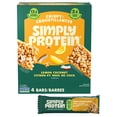 thumbnail image 1 of SimplyProtein Barres Collation Citron et Noix de Coco, 1 of 7