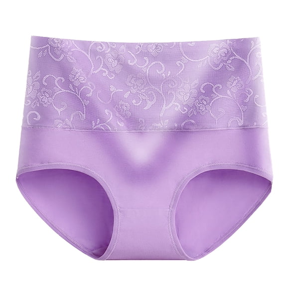 Ersazi String de sous-Vêtements 1 Culotte Confortable en Coton Taille Haute sous-Vêtements Culottes Aguichant en Liquidation Rose G