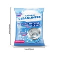 thumbnail image 3 of Travel Size Laundry Detergent Individually Wrapped Cleaning Detergent Powder Sink Washing Liquid Soap Amenities For All Fabrics In Hotel Guests Airbnb Vacation, 3 of 6
