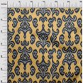 thumbnail image 2 of oneOone Silk Tabby Fabric Paisley & Floral Ikat Print Sewing Fabric BTY 42 Inch Wide, 2 of 4