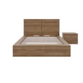 thumbnail image 1 of James 3-Piece Bedroom Set with Bed, Headboard and Nightstand, 1 of 7