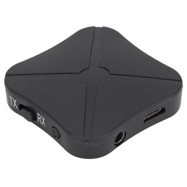 Wireless Adapter, 2 In 1 Wireless Adapter Lightweight Portable for Earphones for CD Players for Mp3 Players