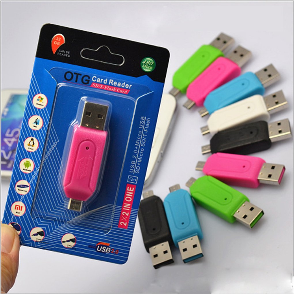 Usb Sw Adapter fashionhome Cellphone Camera SD TF Mini SD SDHC Memory Card Micro USB ...
