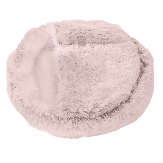 Agiferg Cat House Cat Bed Pet Sleeping Bag 2 In 1 Foldable Cuddly Cave 1PC
