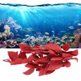 thumbnail image 1 of Senjay Artificial Reptile Plant, Lifelike Plastic Plant Soft For Fish Tank For Reptiles Terrarium, 1 of 8