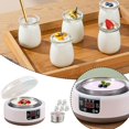 thumbnail image 2 of Probiotic Yogurt Motor,Automatic Yogurt Maker with Timer and Constant Temperature Control,Electric Yogurt Maker Machine,Multi-Function Electric Yogurt Machine for Home Use, 2 of 8