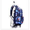 thumbnail image 1 of Sac d'École à Roulettes Grande Capacité Garçons et Filles Élèves du Primaire et du Secondaire Sac à Dos Mode, 1 of 10