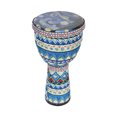 thumbnail image 2 of drum,Portable Drum Percussion Drum Drum Percussion With Art African Hand Drum Children Drum 8 Inch With Art Patterns Hand Drum 8 Drum Percussion With Inch Portable Drum Patterns Musical Drum Dsfen, 2 of 6