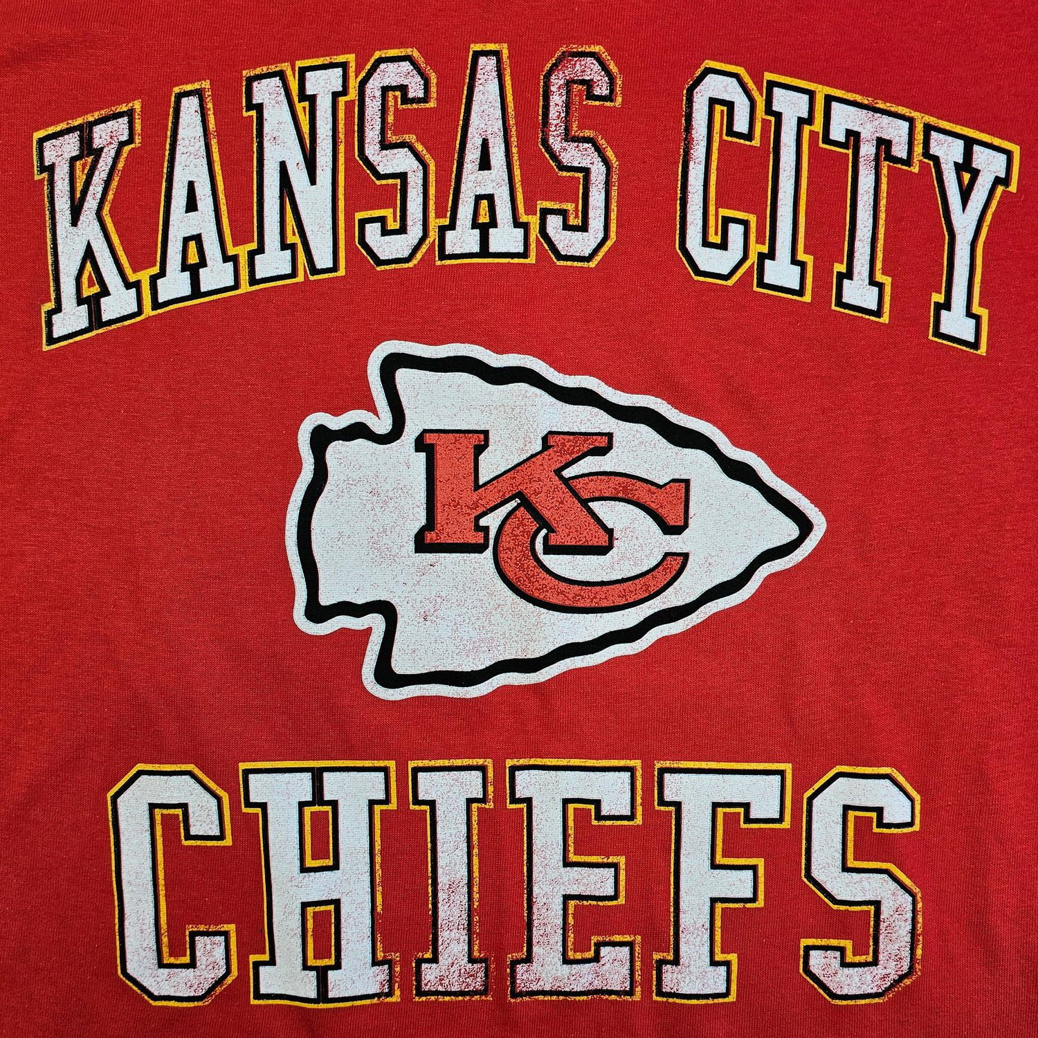 NFL KANSAS CITY CHIEFS T-shirtà manches courtes pour hommes