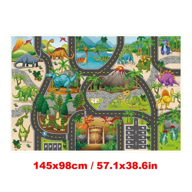 XZNGL Tapis d'Activité Extérieur Pliable pour Enfants, Tapis de Jeu pour Bébé et Enfant pour Ramper, Imperméable