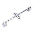 thumbnail image 4 of Shower Slide Bar, Wall Mounted Metal Shower Bar with Adjustable Handheld Showerhead Holder for Bathroom, 4 of 7