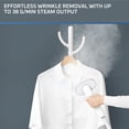 thumbnail image 3 of Rowenta Home Steam Clothes Steamer, IS3250U1, 3 of 12