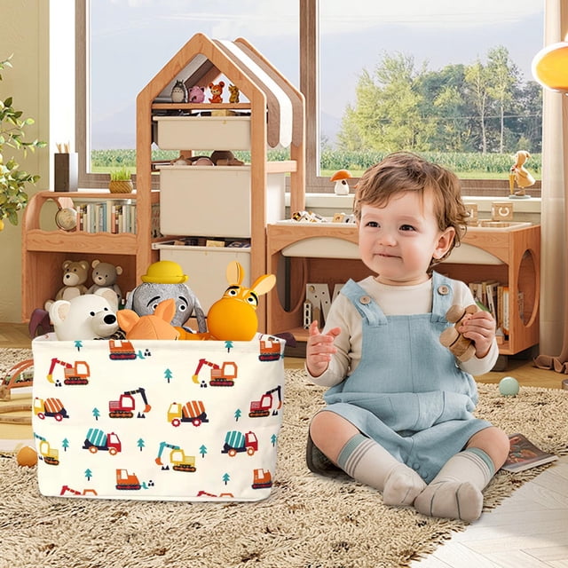 Collapsibles Storage Basket Dirty Laundry Basket Waterproof Sundries Toy Storage Basket Cabinet Sundries Storage Box