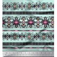 thumbnail image 1 of Soimoi Modal Satin Fabric Aztec Southwestern Fabric Prints by Yard 42 Inch Wide, 1 of 3