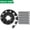 BK, variant on Amzcrzy Edging Roll 16 Ft. No Edging Black Plastic Edging Roll Kit - 1.5'' Height for Garden Borderdivider - Pe Plastic Yard Borders for Flower Bed Outdoor Furniture Birthday Gifts for Women