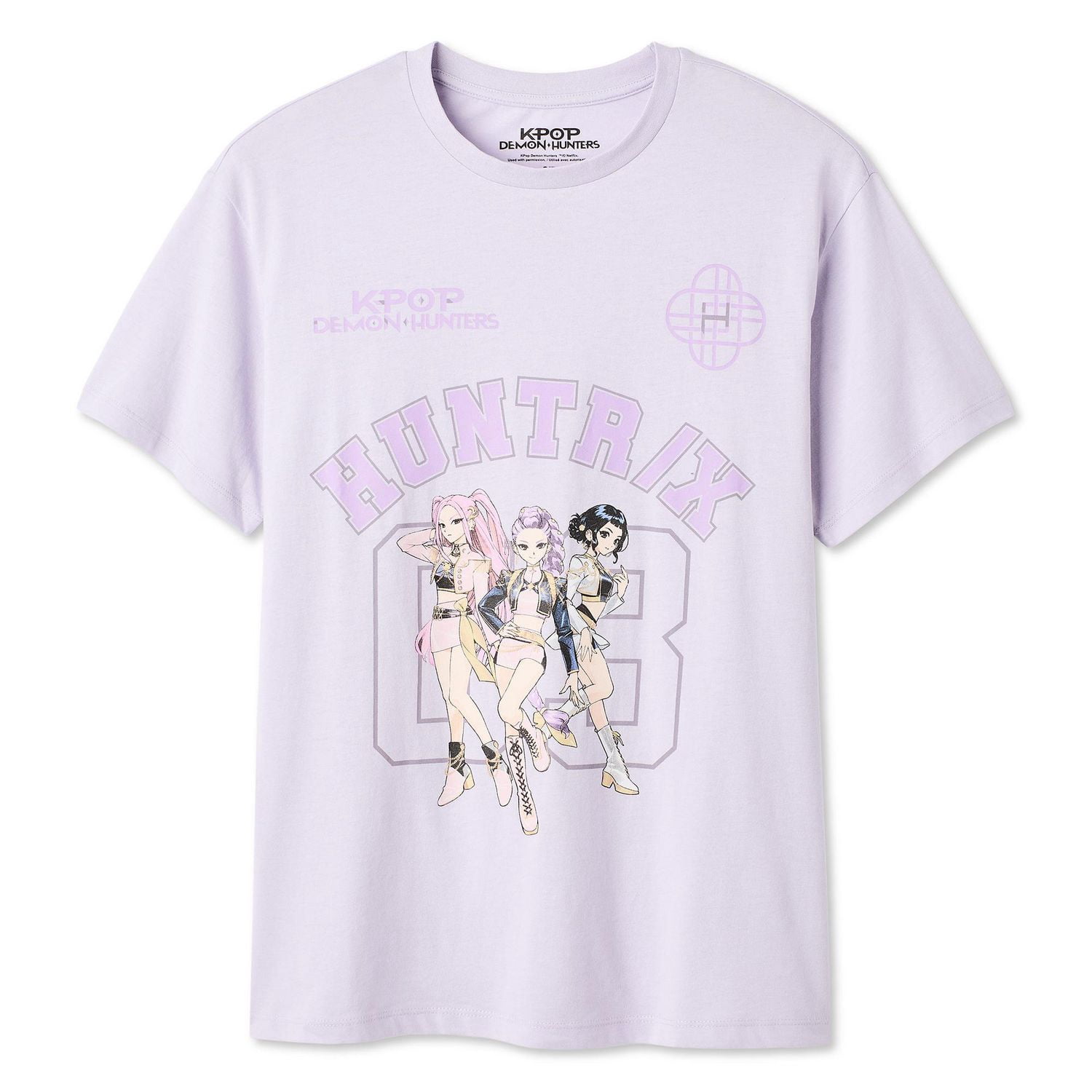 T-shirt Huntrix Les Guerrières de la K-pop pour femmes