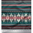 thumbnail image 2 of Soimoi Polyester Crepe Fabric Dot & Aztec Panel Print Fabric by The Yard 52 Inch Wide, 2 of 3
