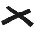 thumbnail image 2 of 2PCS Refrigerator Door Handle Covers Hook and Loop Kitchen Appliance Handle Decor Cloth Protector for Dishwasher Microwave Oven Black, 2 of 14