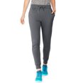 thumbnail image 1 of Hanes Womens Sport Performance Fleece Jogger Pants With Pockets, S, 1 of 3