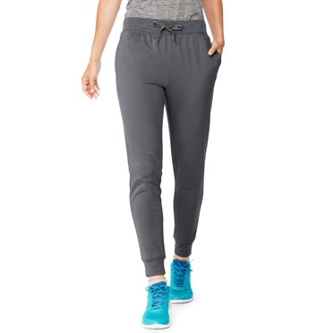Hanes Pantalon de Jogging en Molleton de Performance Sportive pour Femmes avec Poches, G