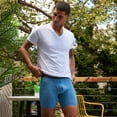 thumbnail image 2 of Hanes Men's Tagless V-Neck T-Shirts - Comfort Soft, 2 of 7