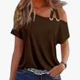 thumbnail image 1 of LOVZFMLL Women's Summer Tops Solid Color Camisole Sleeveless T-shirt Loose Tank Top, 1 of 5