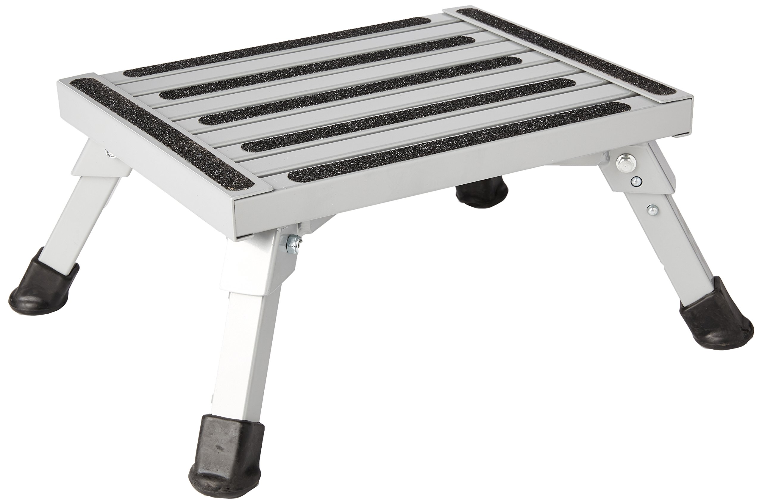 Safety Step (P-07C S Argent 11 Pouces x 14 Pouces Marche Pliante