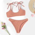 thumbnail image 2 of Women‘S Bikini High Waisted Tummy Control Two Piece Swimsuit, 2 of 4
