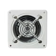 thumbnail image 2 of 4 Inch Inline Duct Fan Air Ventilator Metal Pipe Ventilation Exhaust Fan Mini Extractor Bathroom Toilet Wall Fan Duct Fan Access ,Durability and Easy Installation, 2 of 5