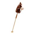 thumbnail image 4 of HILABEE Bâton Cheval Amusant Robuste Bâton d'Équitation pour Garçons Filles Enfants 3 Ans+ Café avec Rouleau, 4 of 9