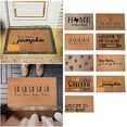 thumbnail image 4 of Welcome Mat Coir Door Mats Outdoor Entrance Rug Floors Welcome Mat Natural Door Mat Rustic Welcome Floor Mat All-Weather Quick Drying, Low Profile Doormat Indoor, Patio Porch Entryway Mat, 16x24 Inch, 4 of 4