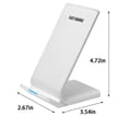thumbnail image 3 of Birdeem Chargeur Sans Fil, Support de Charge Sans Fil Rapide 15 W, Chargeur Sans Fil Pliable, Chargeur Sans Fil Compatible avec Divers Modèles de Téléphones Cellulaires, 3 of 12