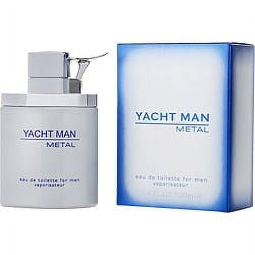 YACHT MAN METAL par Myrurgia, Vaporisateur EDT 3.4 OZ
