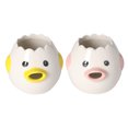 thumbnail image 2 of YAOMOBB Small Egg Filter Splitter Ceramic Chicken Egg Separator Creative Egg Yolk and White Filter Splitter 2 Pcs Set, 2 of 6
