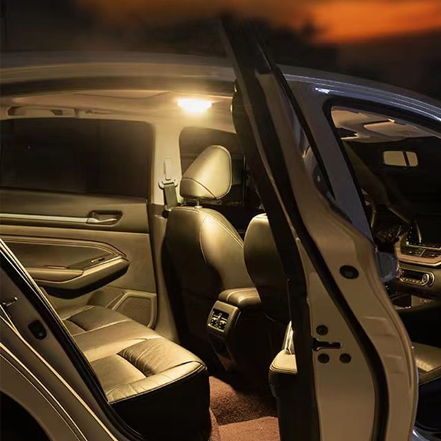 Yhmxh Car Accessories Motorcycle Accessories Car Reading LED Light USB Charging Roof Light Trunk Light Car Lighting Cars Lighting