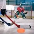 thumbnail image 1 of TEHAUX 4 Pcs Rondelles de Hockey sur Glace en PVC pour Pratique Intérieure et Extérieure à Faible Friction Adultes Enfants, 1 of 6