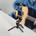 thumbnail image 2 of Stabilisateur Portatif Bluetooth pour Téléphone pour iPhone et Android Ergonomique et avec Rotation à 360° comme Perche à Selfie Stable et Durable le Meilleur pour la Prise de Vue Vidéo, 2 of 8