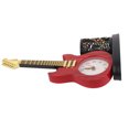 thumbnail image 1 of Vintage Desk Clock, Thick Pointers Guitar Shape Mechanical Alarm Clock  For Bedroom, 1 of 8