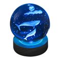 thumbnail image 1 of 3d Glowing Crystal Ball Night Light Ornament Creative Coloful Night Scene Lamp With Base For Home Decor Gift, 1 of 9