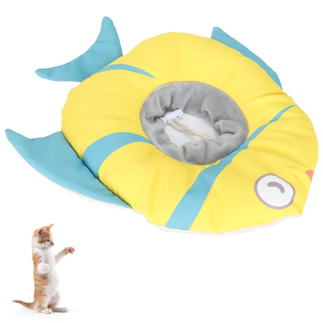 Collier de Récupération pour Animaux, Collier de Récupération Élastique pour Chat Délicat Réglable Imperméable pour Chat m