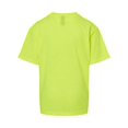 thumbnail image 2 of M&O 4850 T-Shirt Jeunesse Toucher Doux Or, 2 of 2