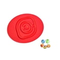 thumbnail image 4 of Milaget Kids Rocking Seesaw Balance Board,Rocking Board,Activity Toy with 5 Balls,Balance Training Equipment for Boys and Girls Gift Red, 4 of 9